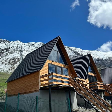 A&B Cottages Kazbegi Exterior foto